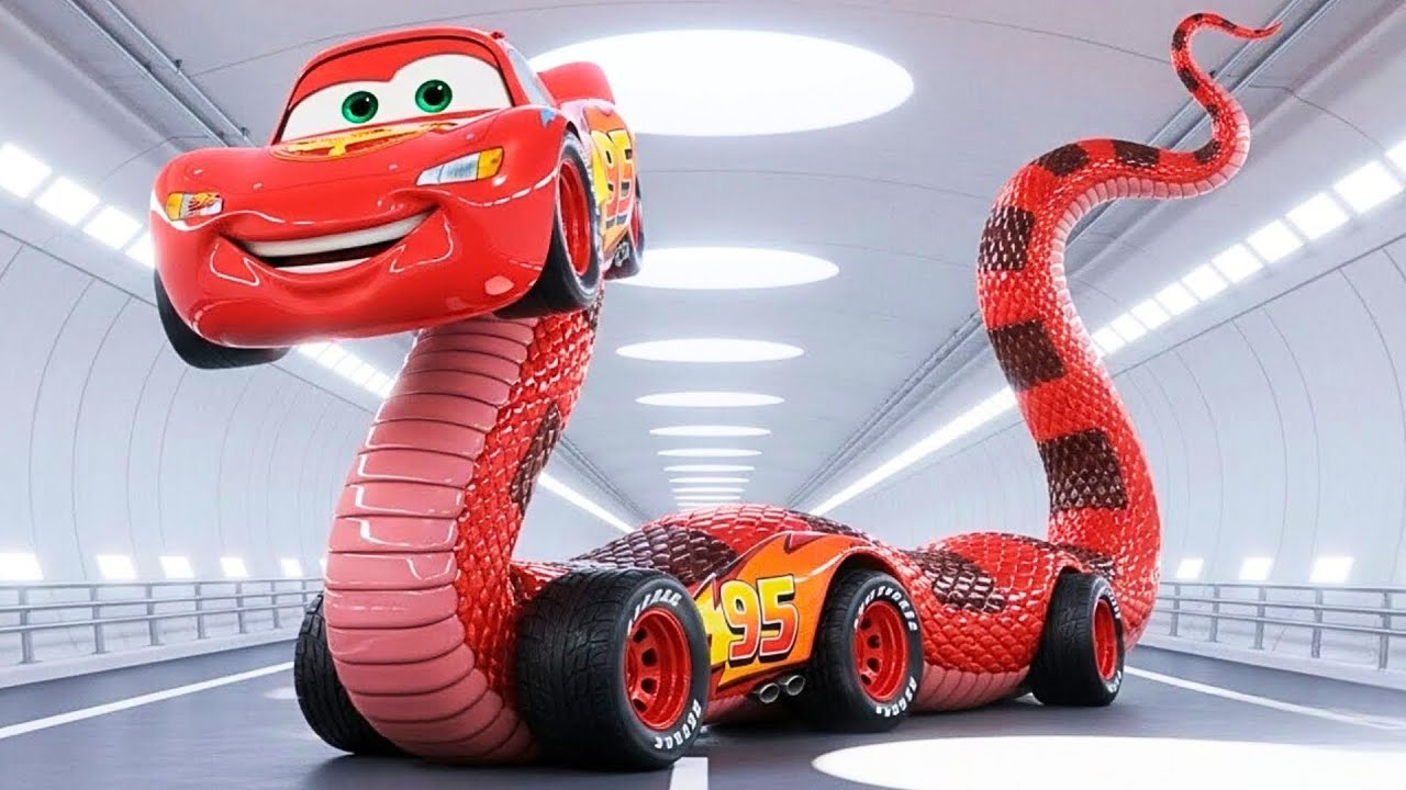 Rise of Snake McQueen | Transformation