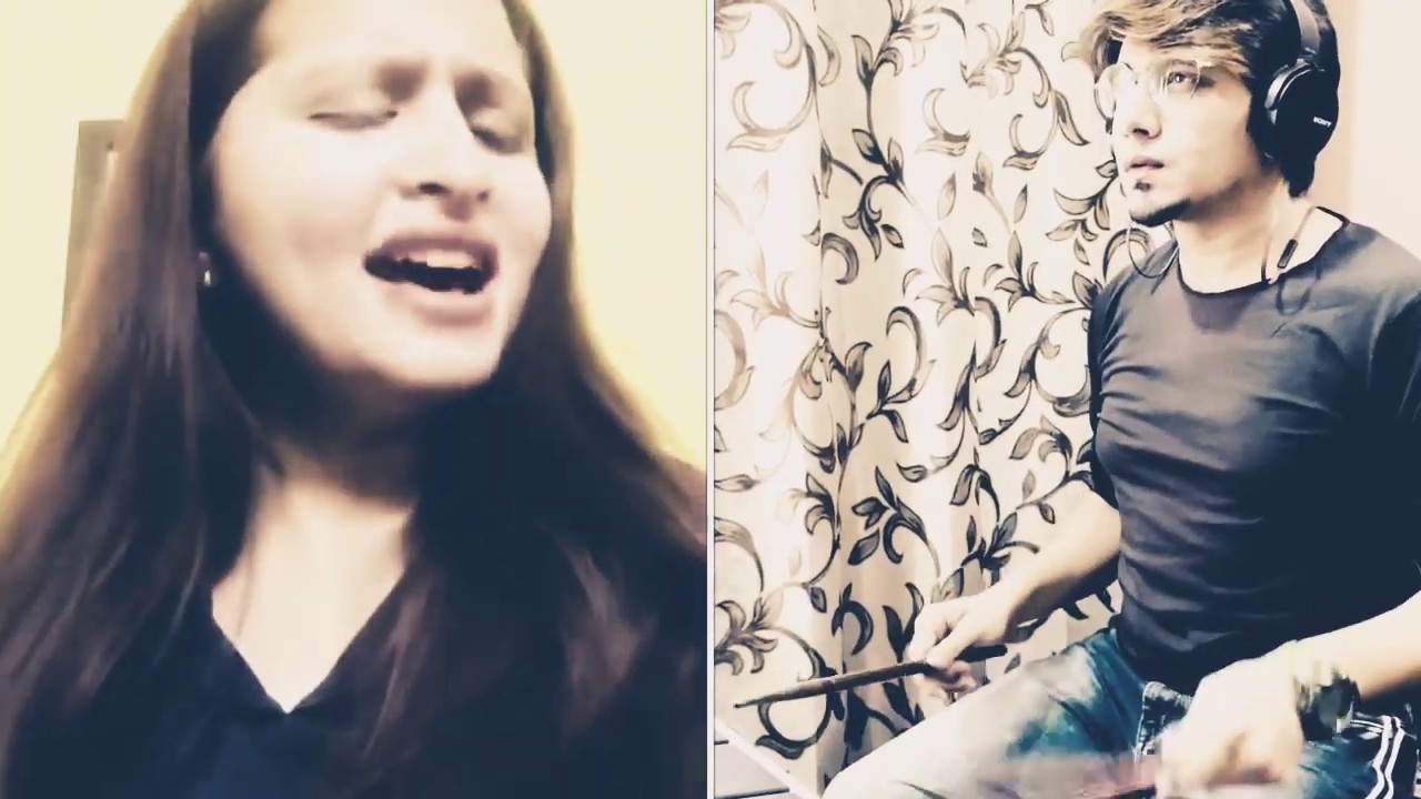 Rolling in the deep | collaboration with Chayanika Garg | Rocky Verma | Adele | Octapad | Spd 30