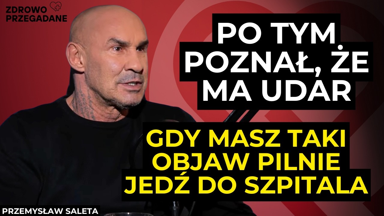 Trudna droga Przemysława Salety. Tak walczył o zdrowie swoje i c&oacute;rki