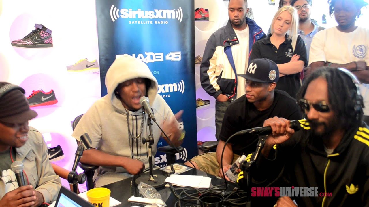 Snoop Lion and Hit-Boy Cypher on Sway in the Morning | Sway's Universe