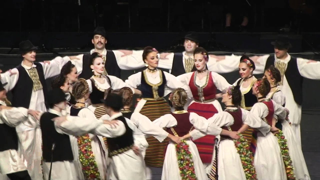 Kolo - Igre i pesme iz Srema i Backe (Balkan u pesmi i igri)