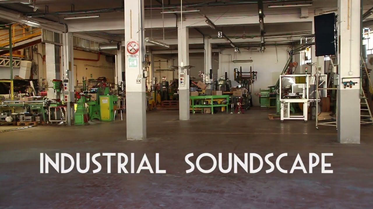 Industrial Soundscape Vol .5  (2021)