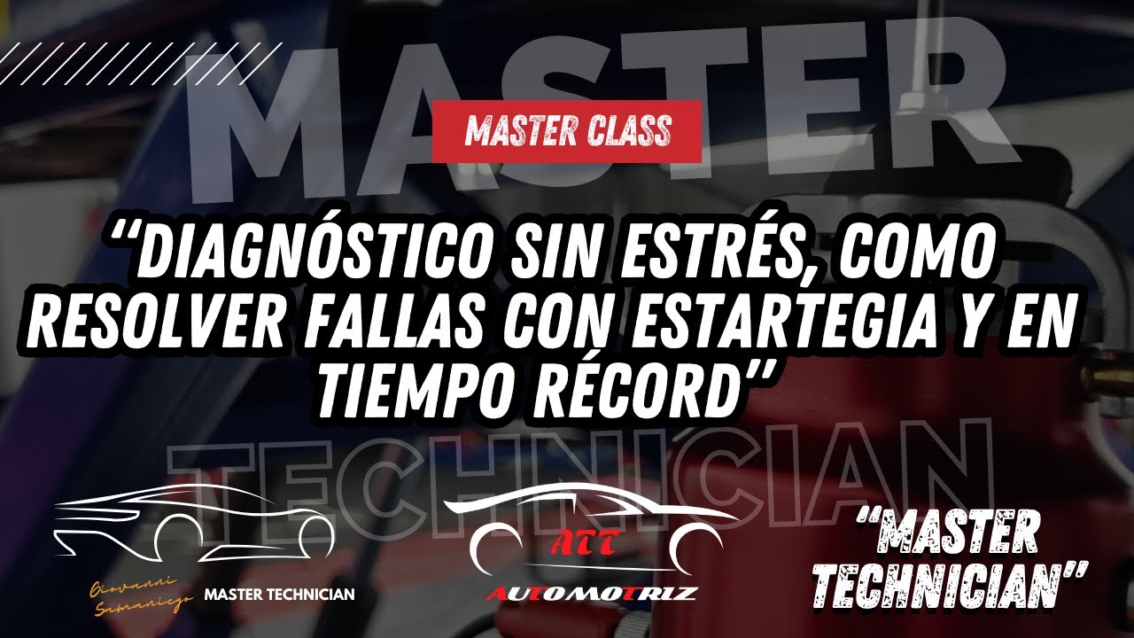 🔧 Diagnóstico sin estrés: cómo resolver fallas con estrategia y en tiempo récord ⏱️