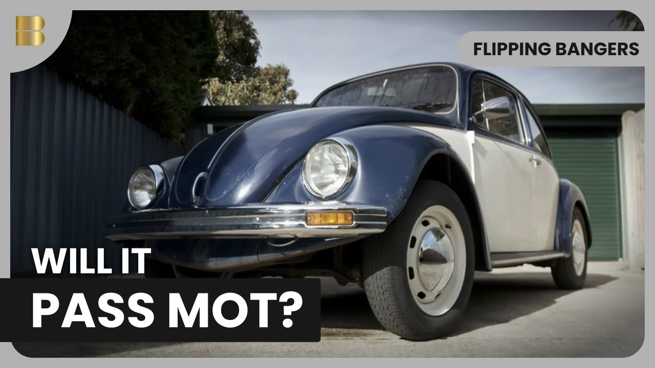 Bringing a Rotten VW Beetle Back from the Dead | Flipping Bangers