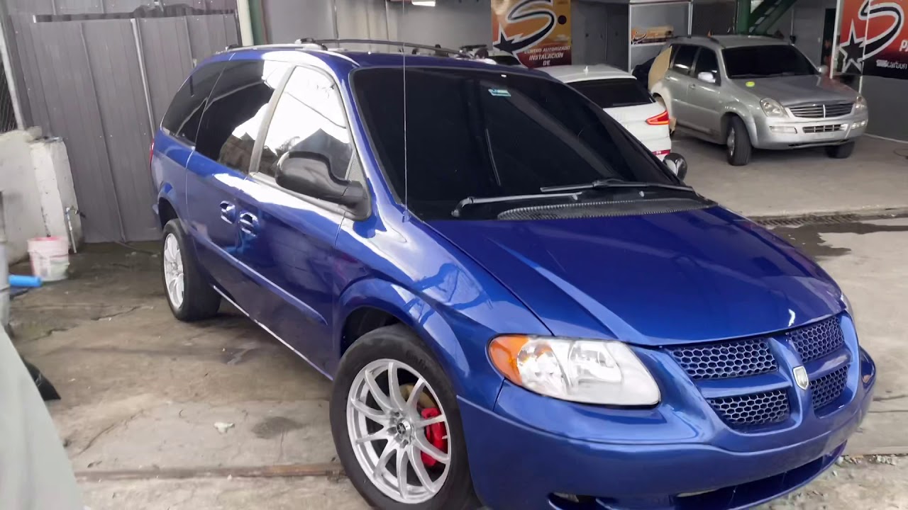 Breve restauración a Dodge Grand Caravan 2001 😍✔️☑️