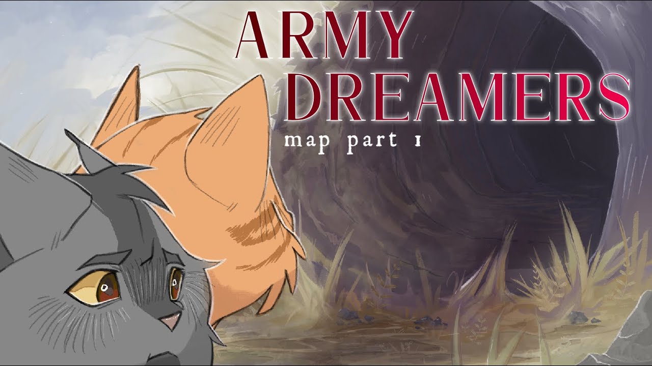 Army Dreamers // Gorsepaw MAP part for @Frost_WC