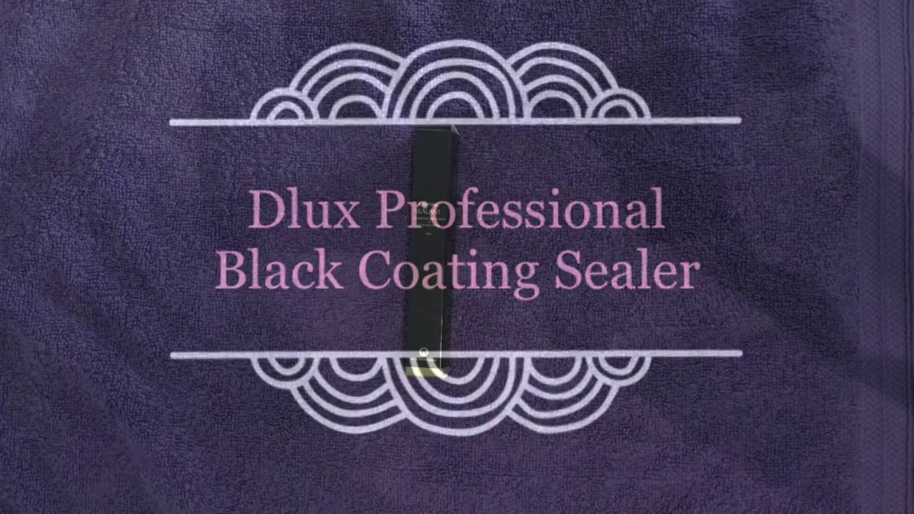 Dlux Professional Black Coating Sealer Lash For Less