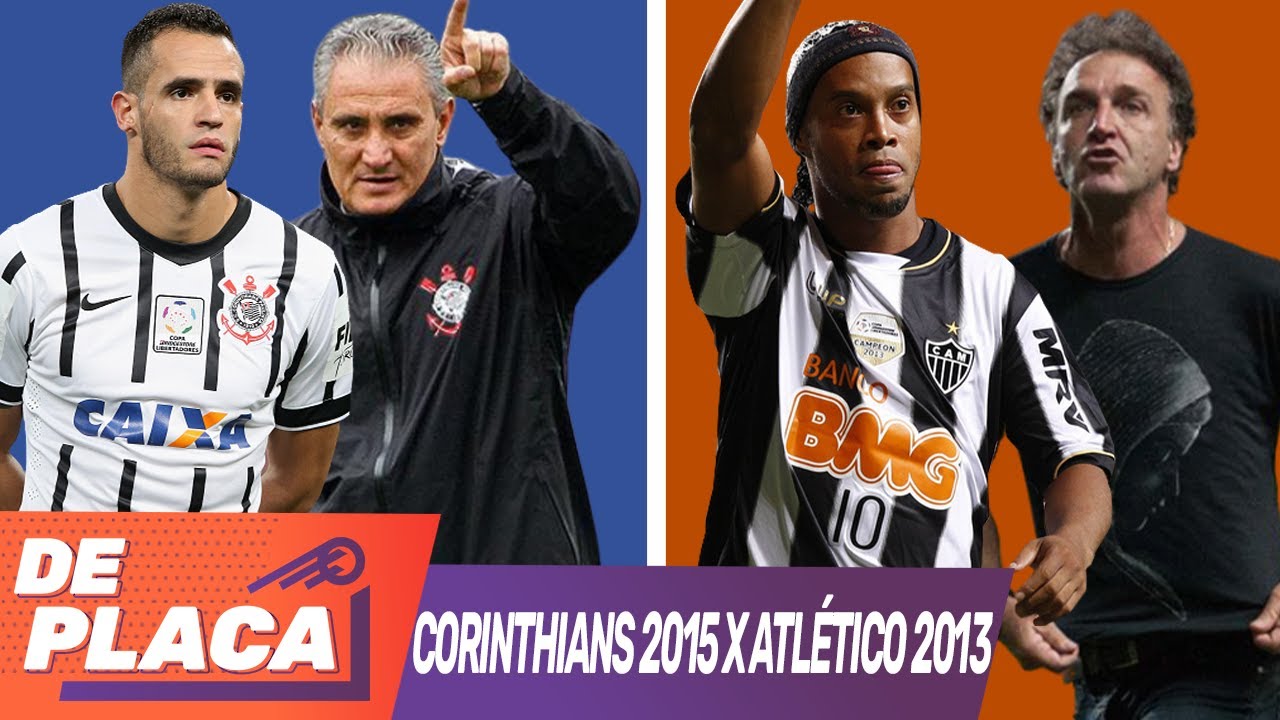 11X11: CORINTHIANS 2015 X ATLÉTICO-MG 2013