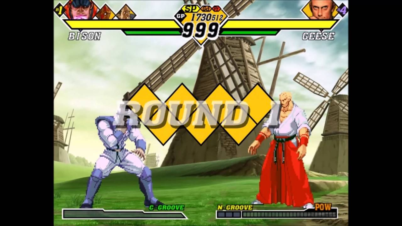 [TAS] CvS2 - Arcade (Ratio) - Dhalsim, Dictator, Yamazaki (C-Groove)