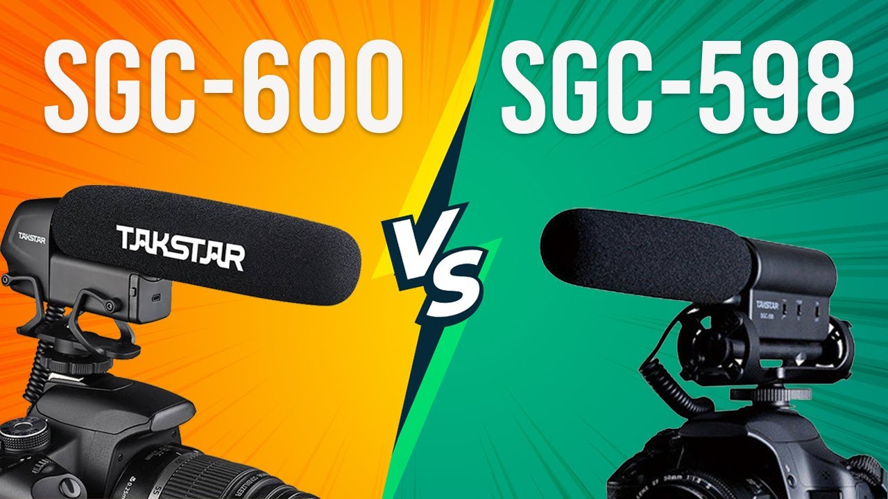Kere Hore Ga Usah Beli Rode | Takstar SGC-600 VS SGC-598