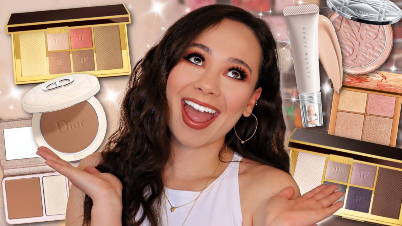 NEW LUXURY & HIGH END MAKEUP HAUL // Sephora, Tom Ford, Fenty, Dior Summer Dune & MORE!