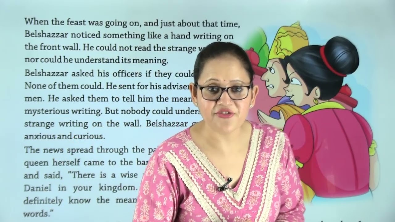 Ch 7 | Writing on the Wall  | My English Reader | Class 07 | Growing Mind | For children