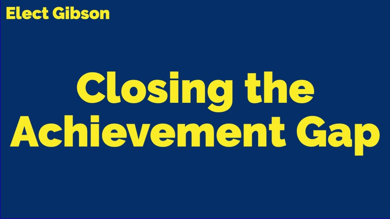 Closing the Achievement Gap THE WRONG WAY!!!