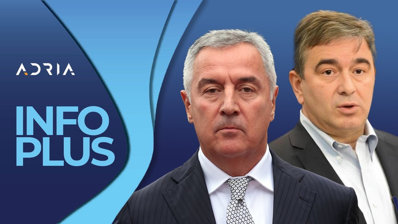 #INFO PLUS: #AMERIKANCI HAPSE ĐUKANOVIĆA ? #PES KAO DPS