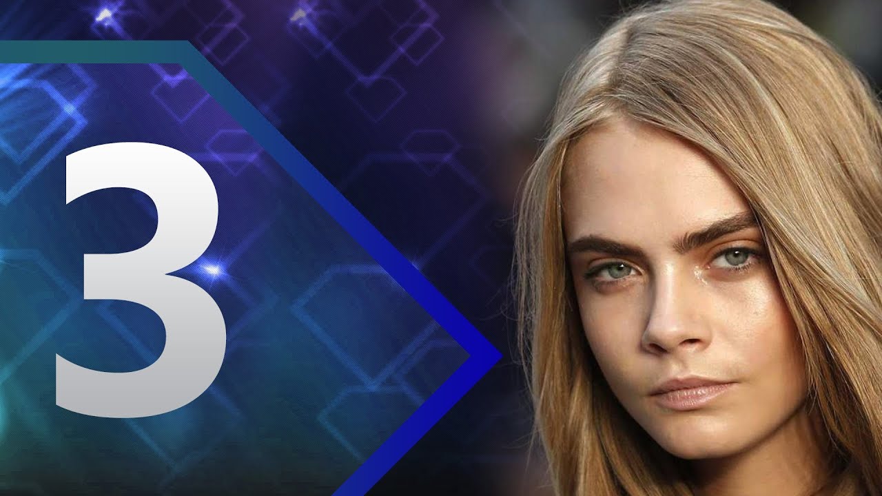 First Face - #3 Cara Delevingne - Fall/Winter 2013-14 | Top 10 Models at Fashion Week | FashionTV