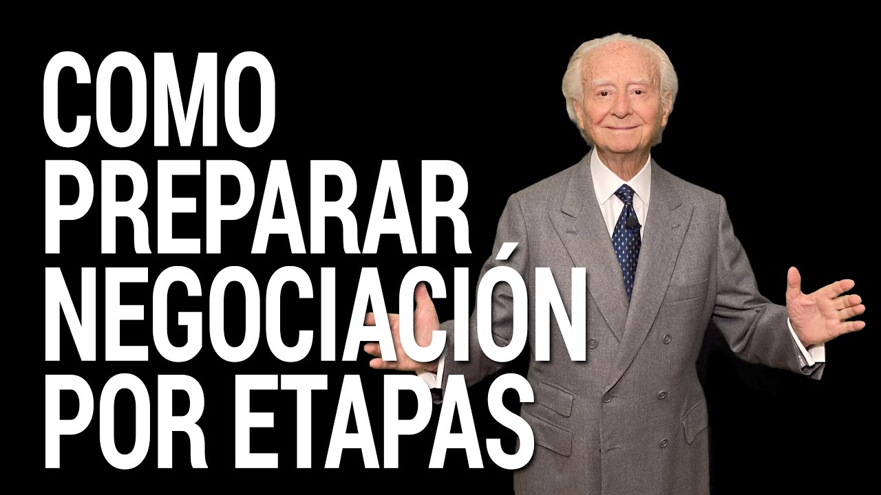 Así estarás Preparado “DURANTE” la NEGOCIACIÓN