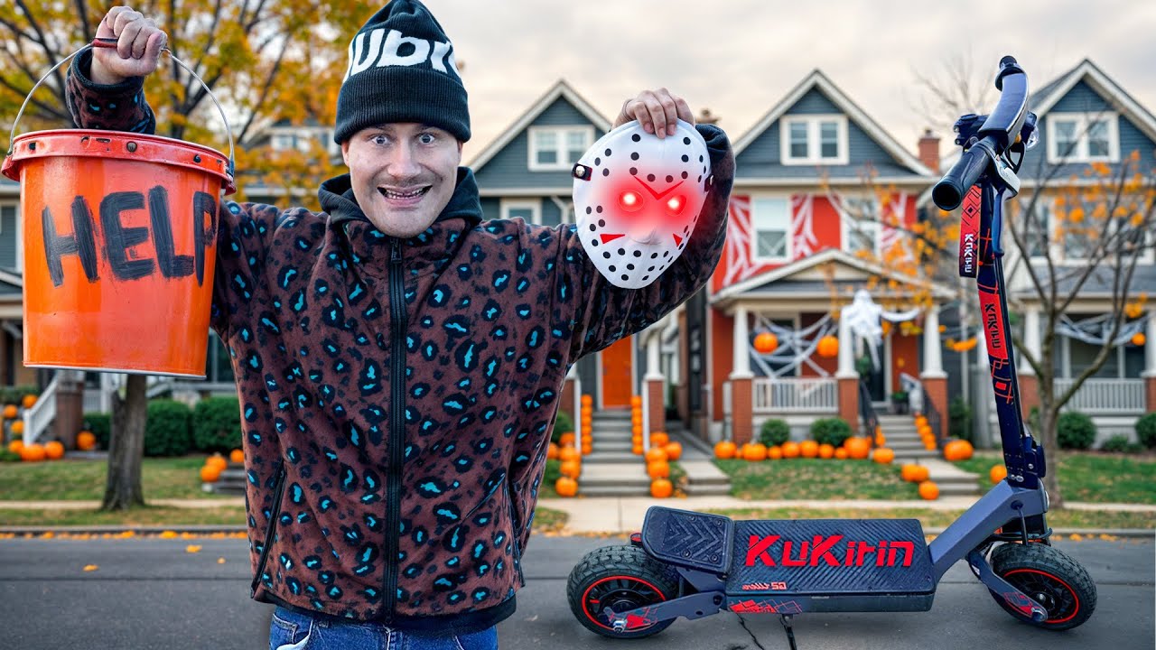 ХЭЛЛОУИН на KuKirin G2 Ultra!