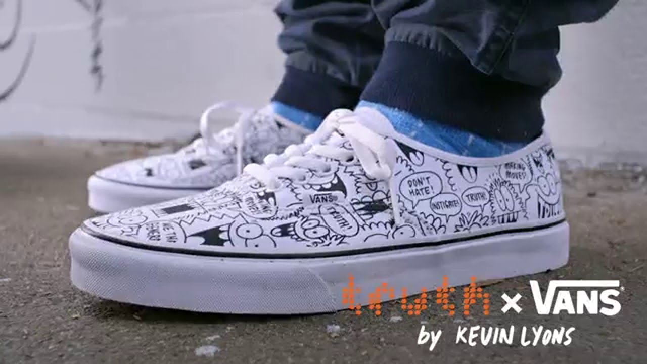 We That Generation I truth X Vans by Kevin Lyons