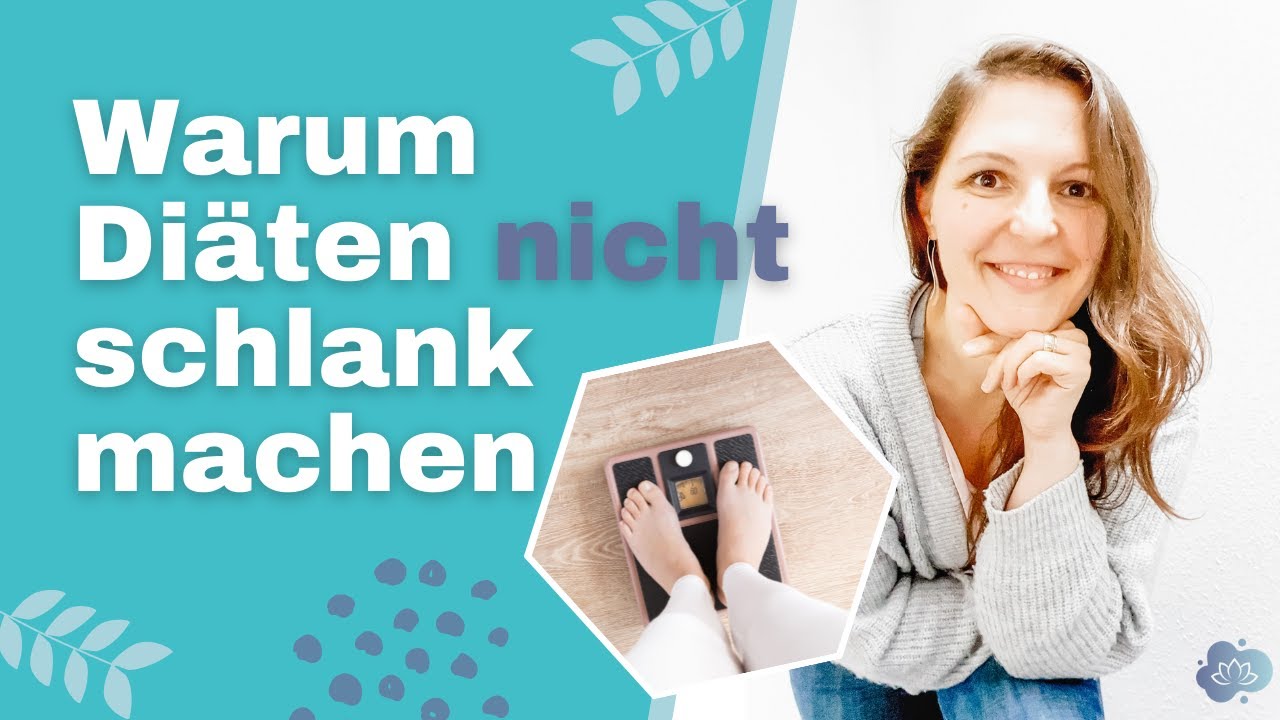 Warum Diäten nicht funktionieren (selbst wenn du abnimmst)