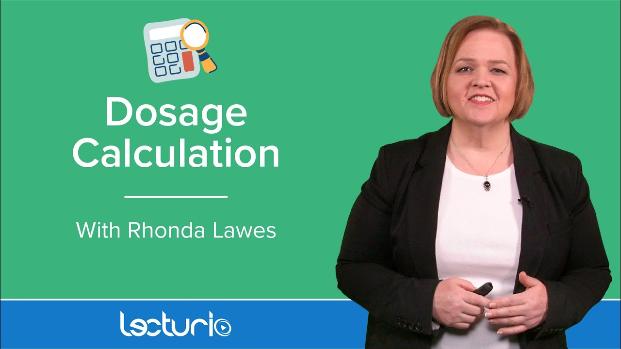 How to Convert lbs to kg – Dosage Calculation | Lecturio Nursing