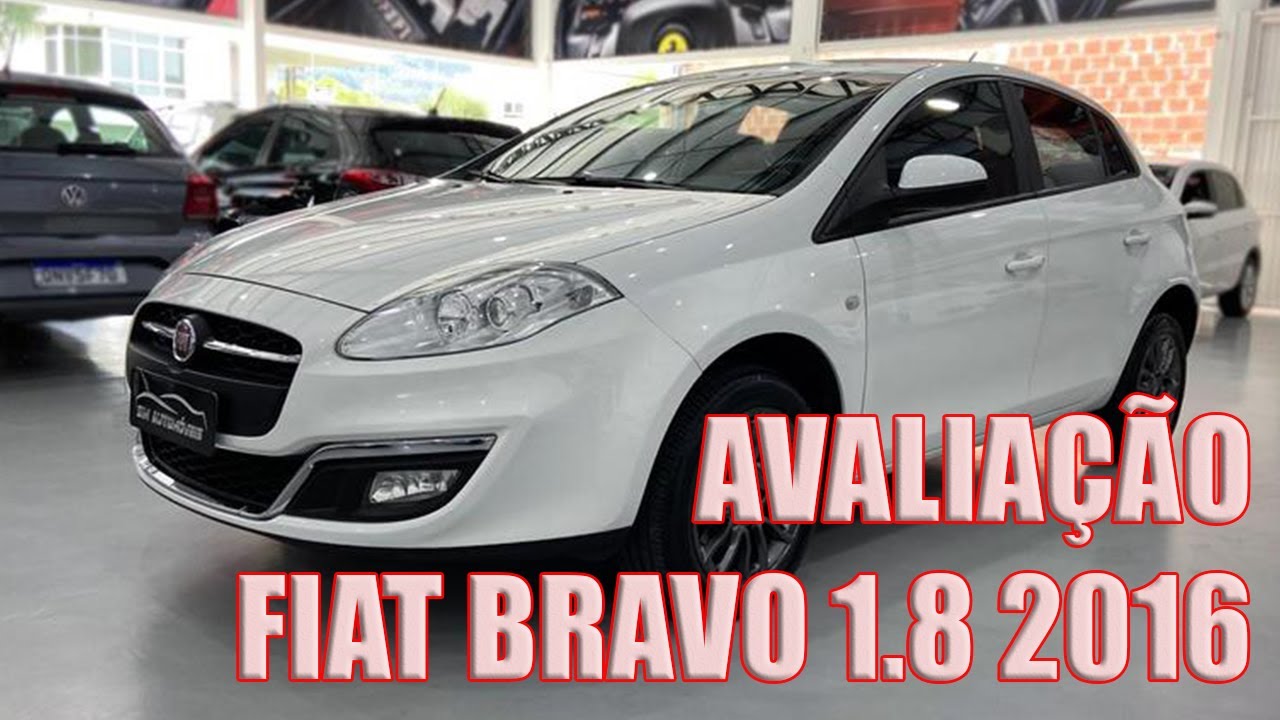 AVALIAÇÃO FIAT BRAVO ESSENCE 1.8 2016 - UM SHOW DE HATCH MÉDIO!