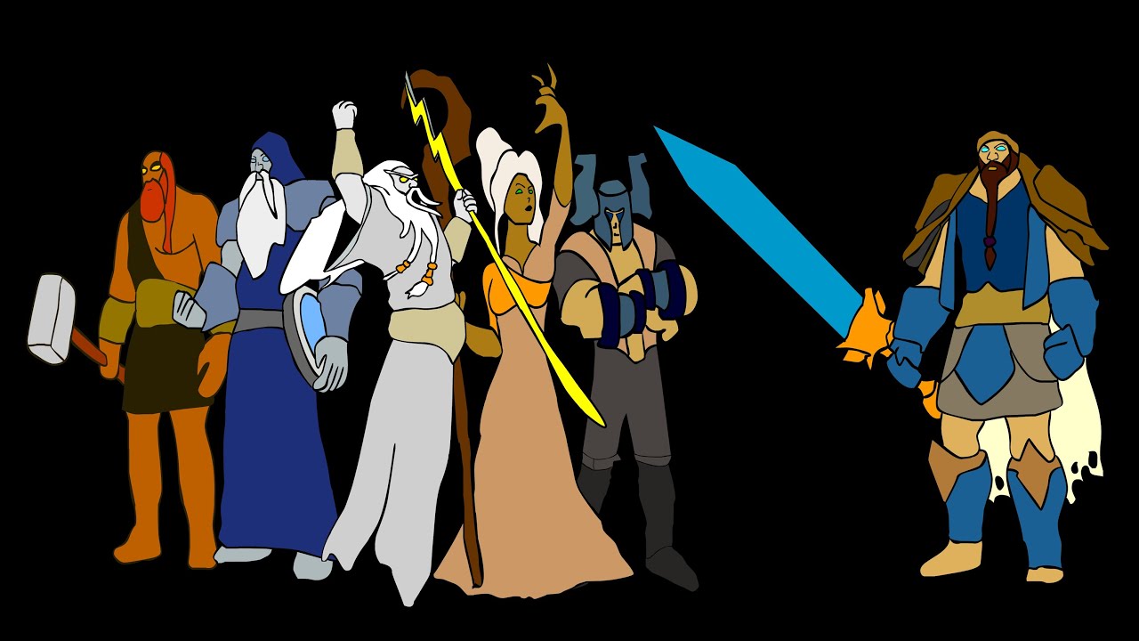 A History of the Warcraft Universe: The Titans