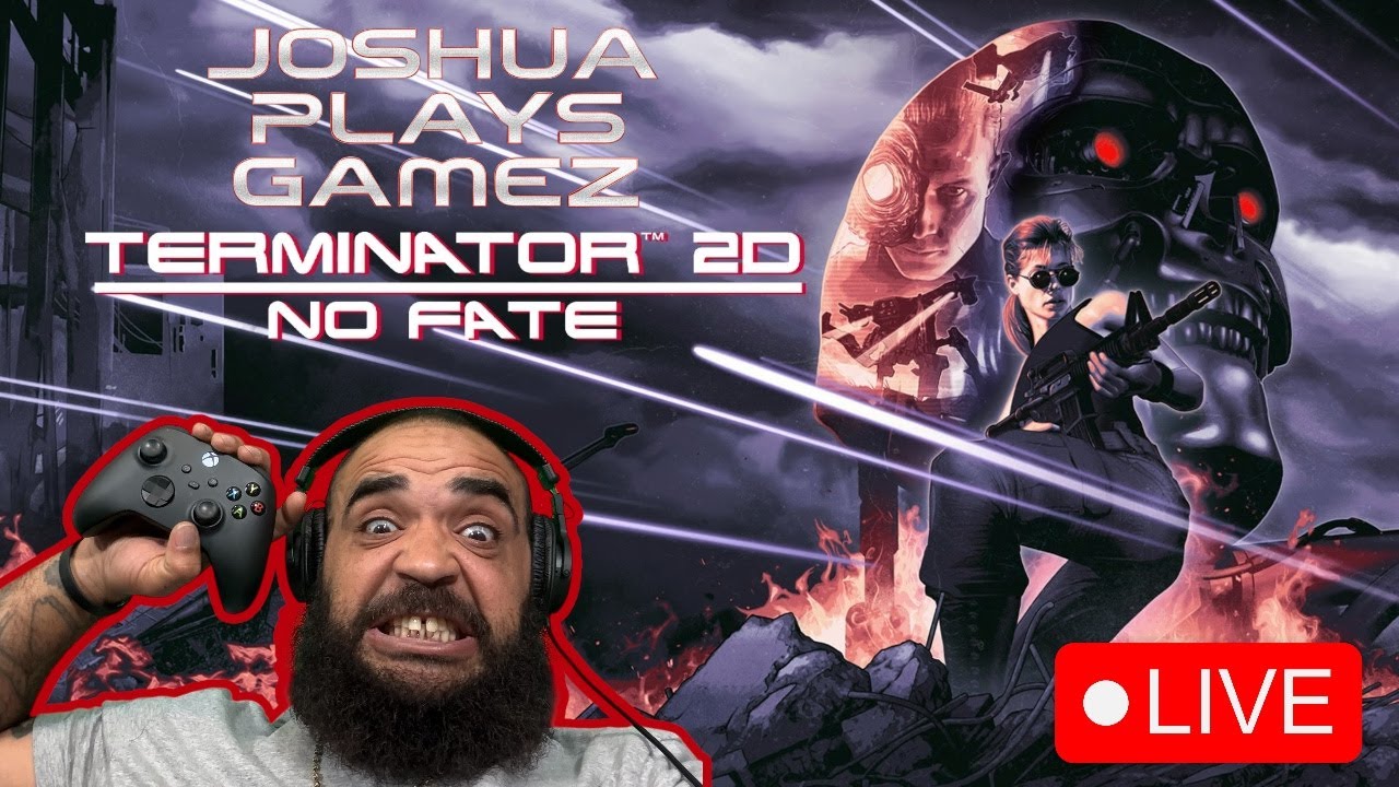 Terminator 2D: No Fate – Part 2 🔥 | Live Gameplay Continues!