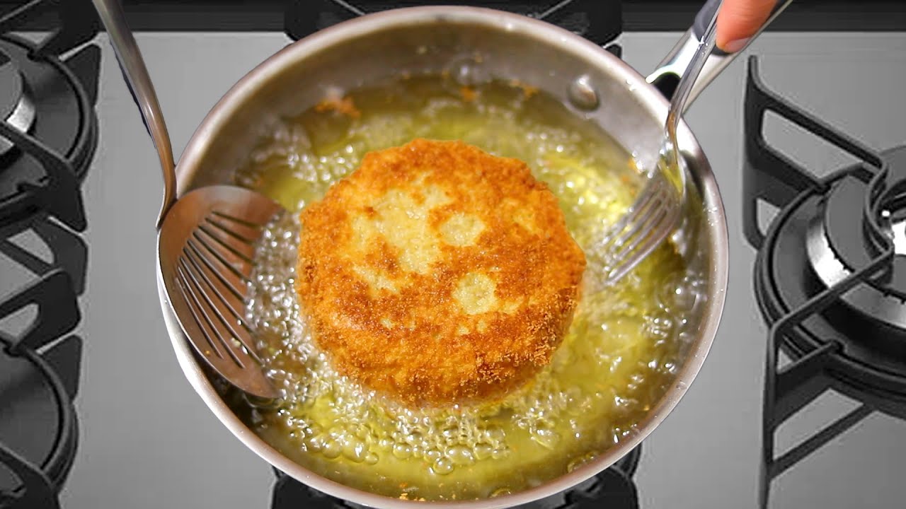 DEEP FRIED CHEESE - Camembert Cheese