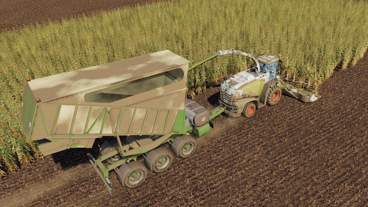 Ungetsheim #108 | Farming Simulator 19 Timelapse | Silage |FS19 Timelapse