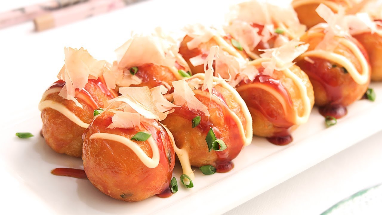 Takoyaki | Receta Fácil de Bolas de Pulpo Japonesas