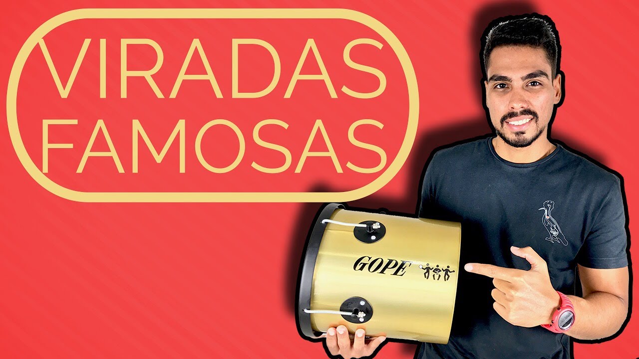 VIRADAS FAMOSAS PARA O REPIQUE DE MÃO!!!
