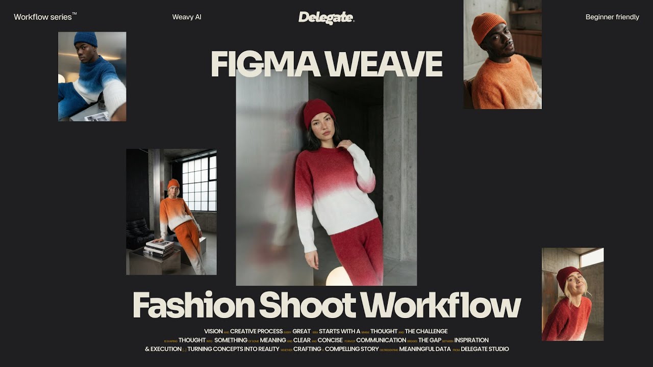 Figma Weave Workflow #1 - Fashion Shoot
