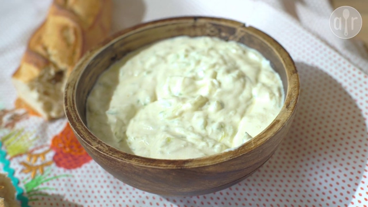 Tzatziki - How to make authentic Greek tzatziki at home!