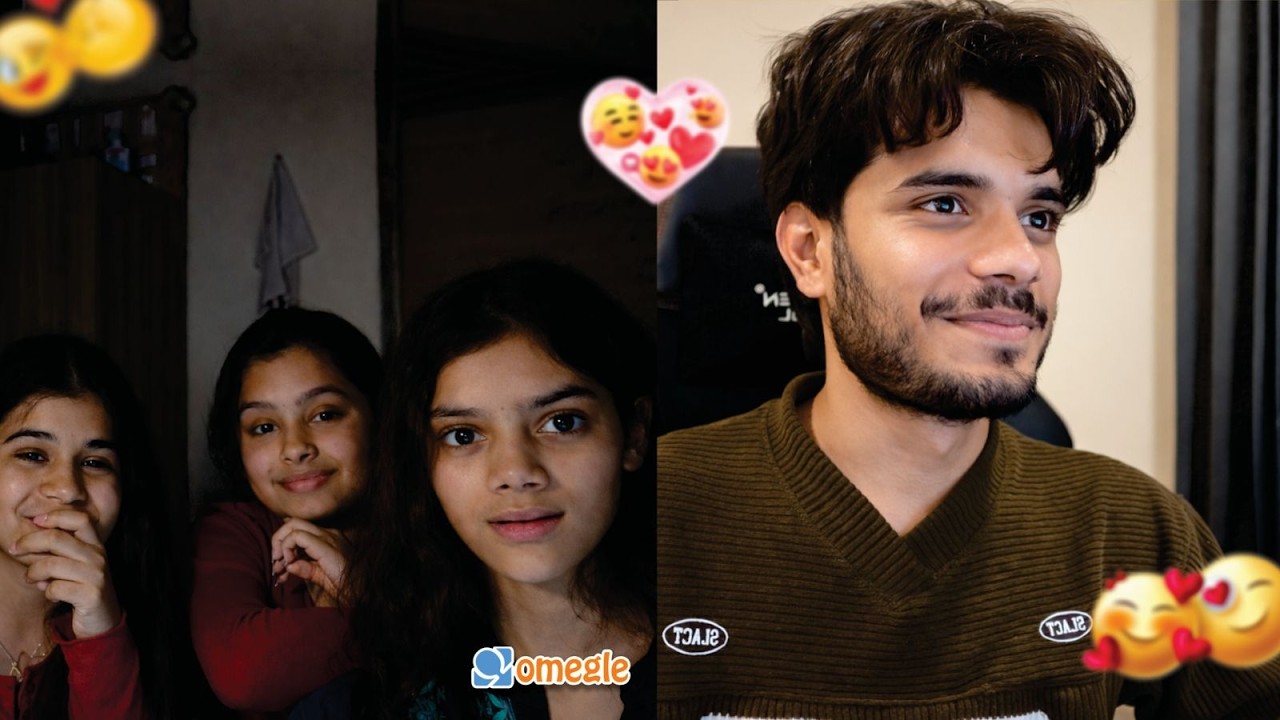 FOUND MY BADDIE 🙈 ON OMGLE 💕