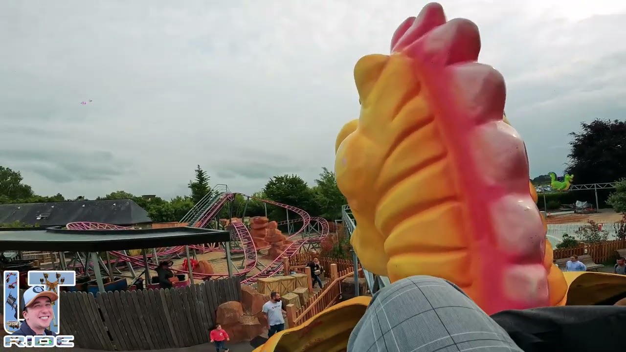 Manège DRAGONS VOLANTS - Parc du Bocasse 2025 | On ride POV