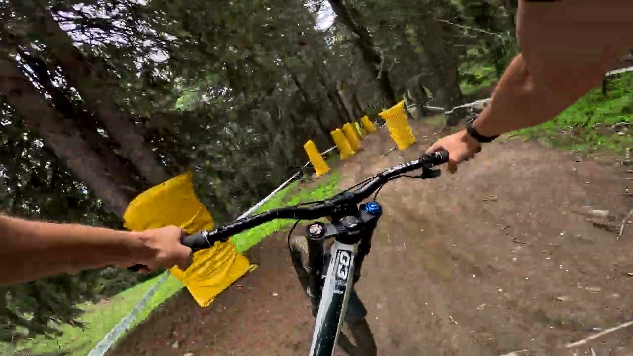 Bike park Pila is the goods.