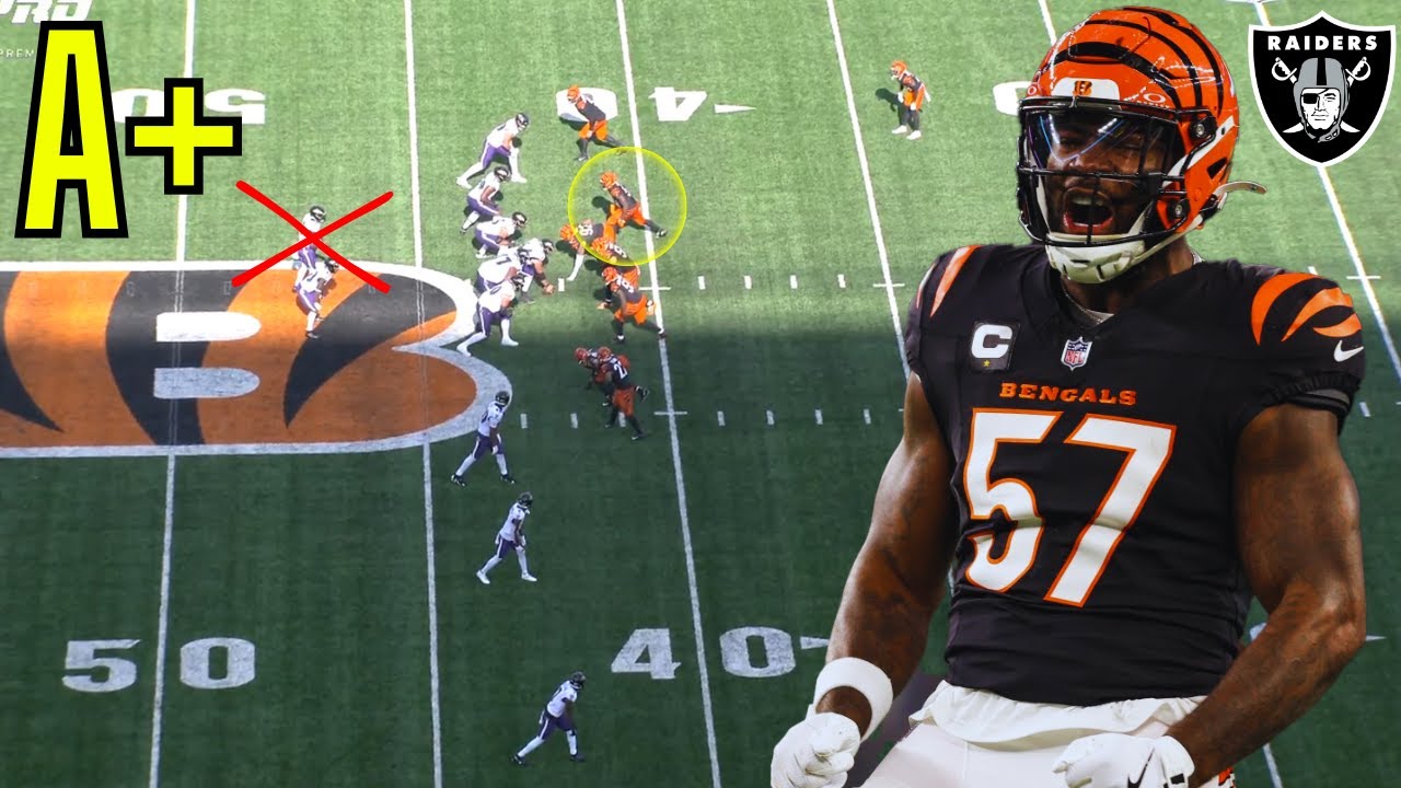 The GERMAINE PRATT Las Vegas Raiders SIGNING IS ABSOLUTE Highway ROBBERY...