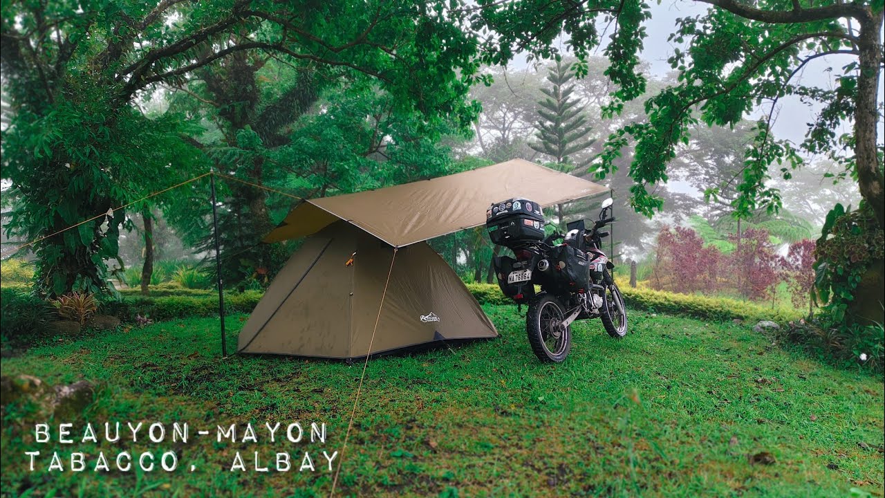 BICOL BEAUYON-MAYON ADVENTURE RIDE AND MOTOCAMPING, SILENT VLOG