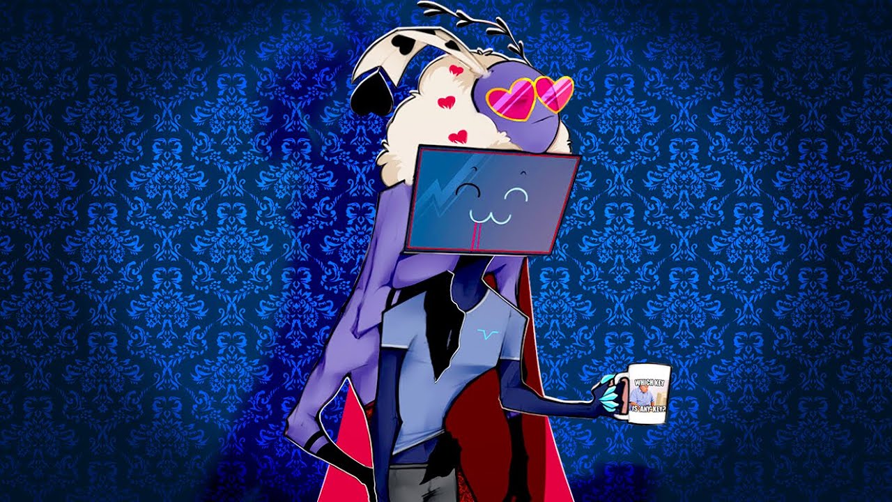 OVERWORKED - VOX X VALENTINO (Hazbin Hotel Comic Dub)