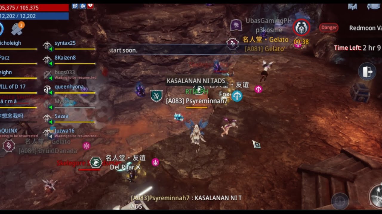 MIR4 | ASIA 2 SERVER 73 VALLEY WAR | PHR & DTM VS HOF | WITH FELLOW CONTENTOTEROS