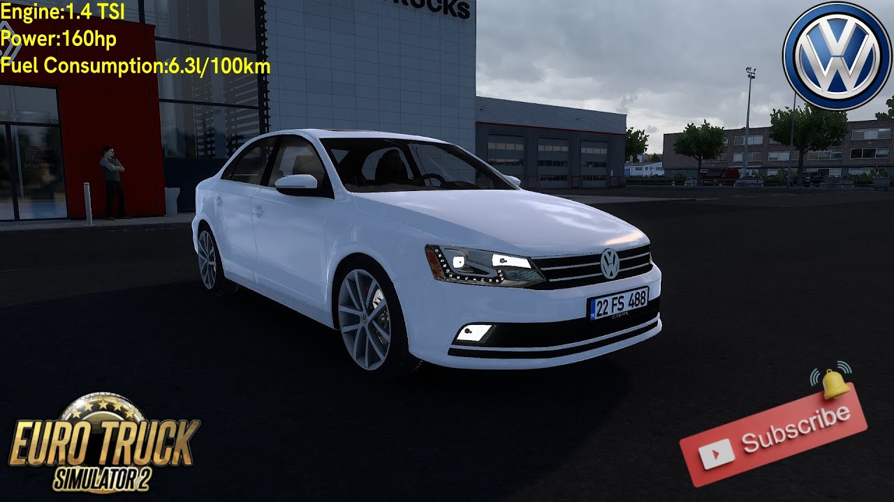 Euro Truck Simulator 2- Volkswagen Jetta