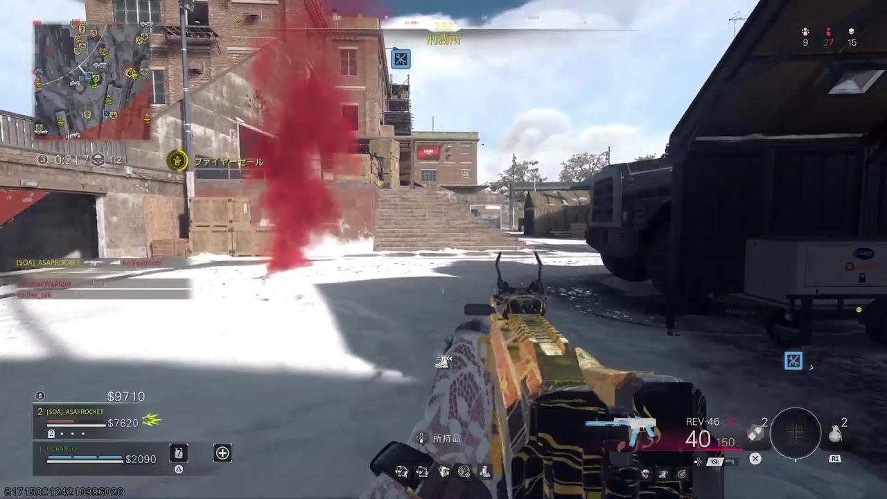 Call of duty MW3  zombies　ウォーゾーンデビュー下手なりにただ走ります