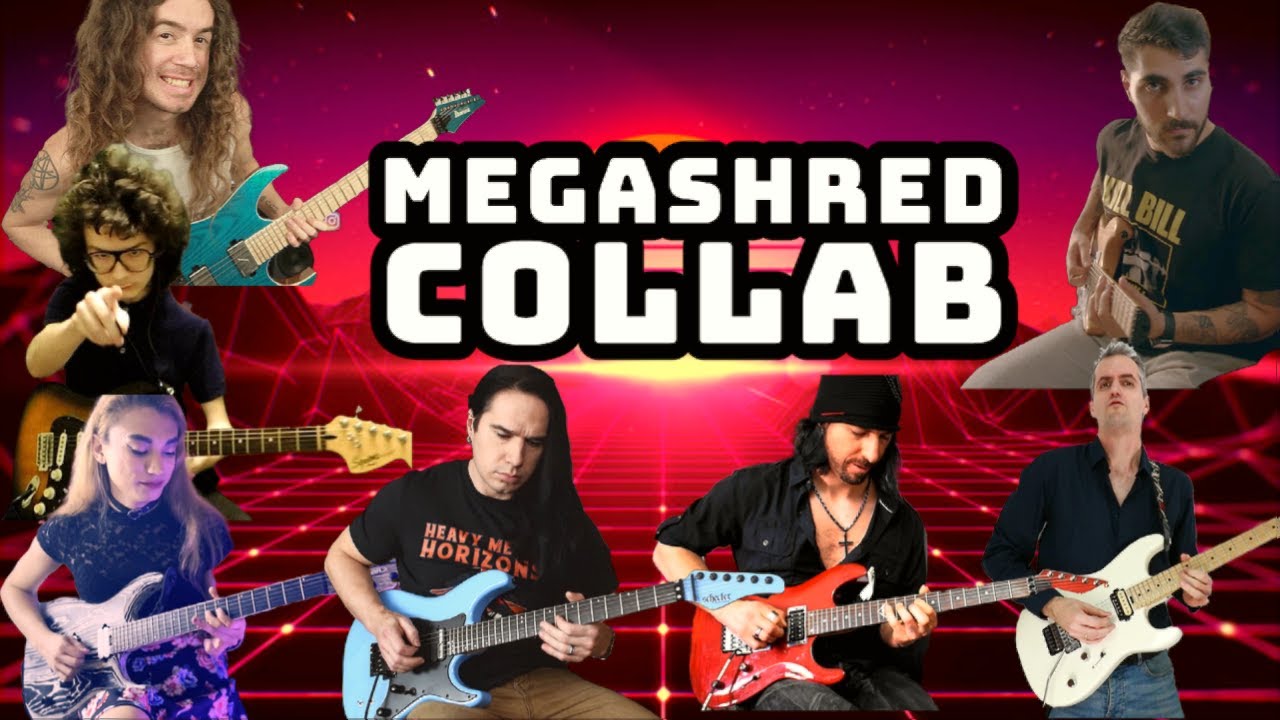MegaShred Collab 2022 - (Feat. Bradley Hall, Rudy Ayoub, And More..)