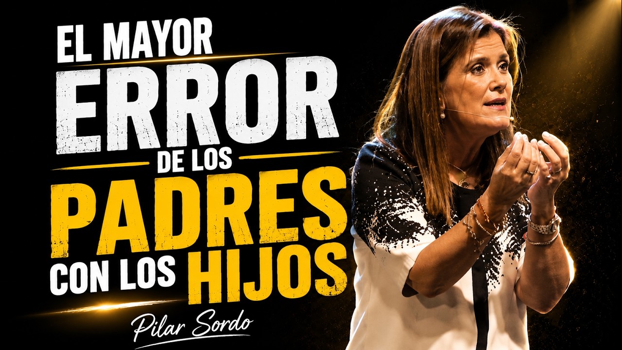 El mayor error de los padres con los hijos. Pilar Sordo