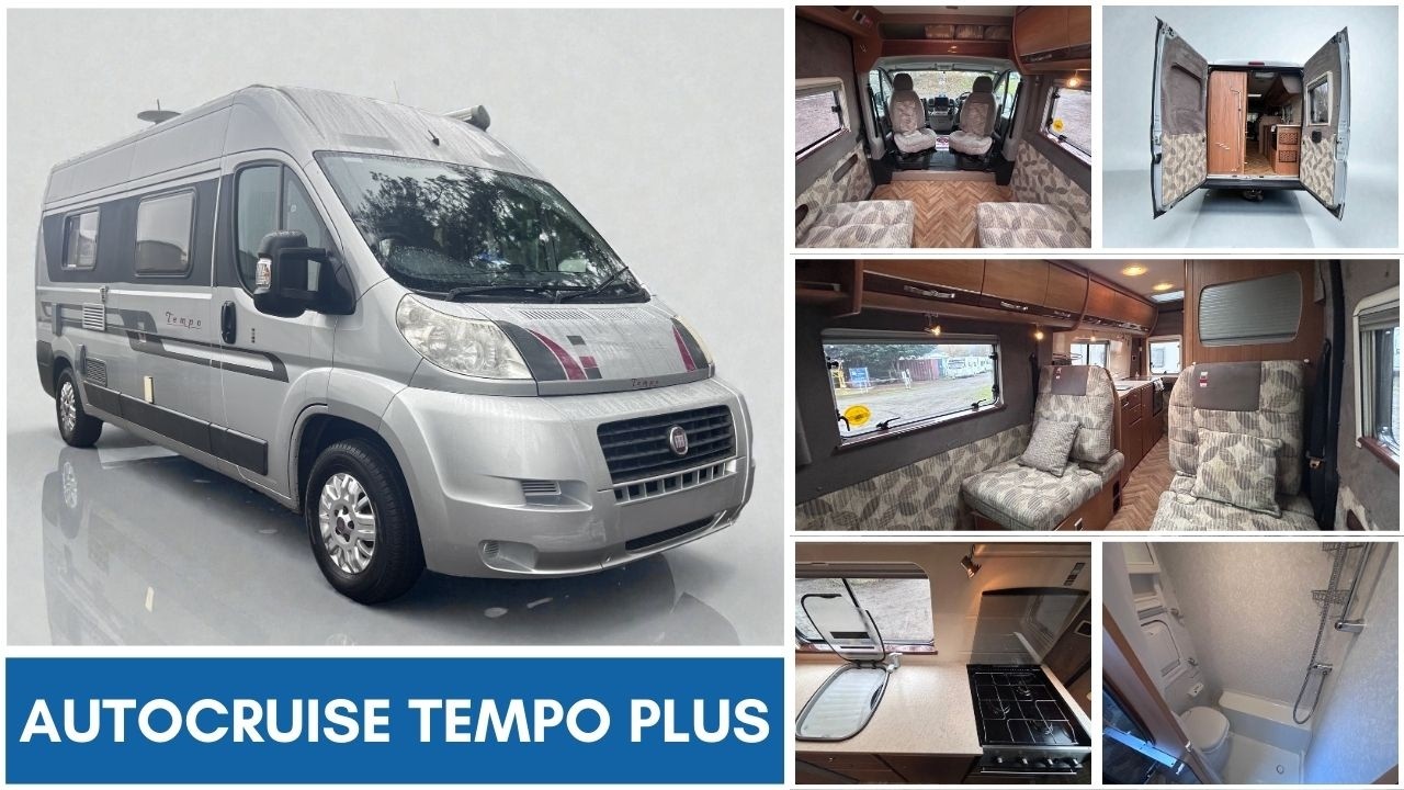 Autocruise Tempo Plus Campervan For Sale at Yorkshire Caravans & Motorhomes