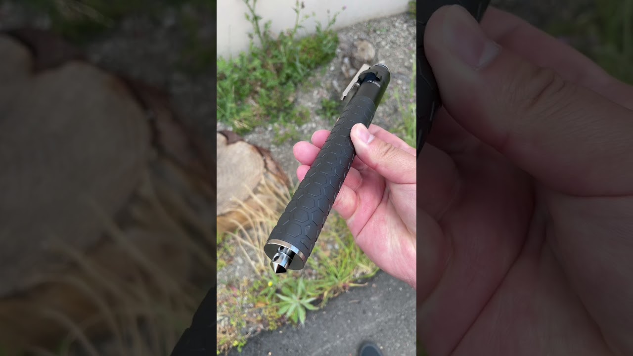 Automatic Expandable Baton - Self Defense Tool