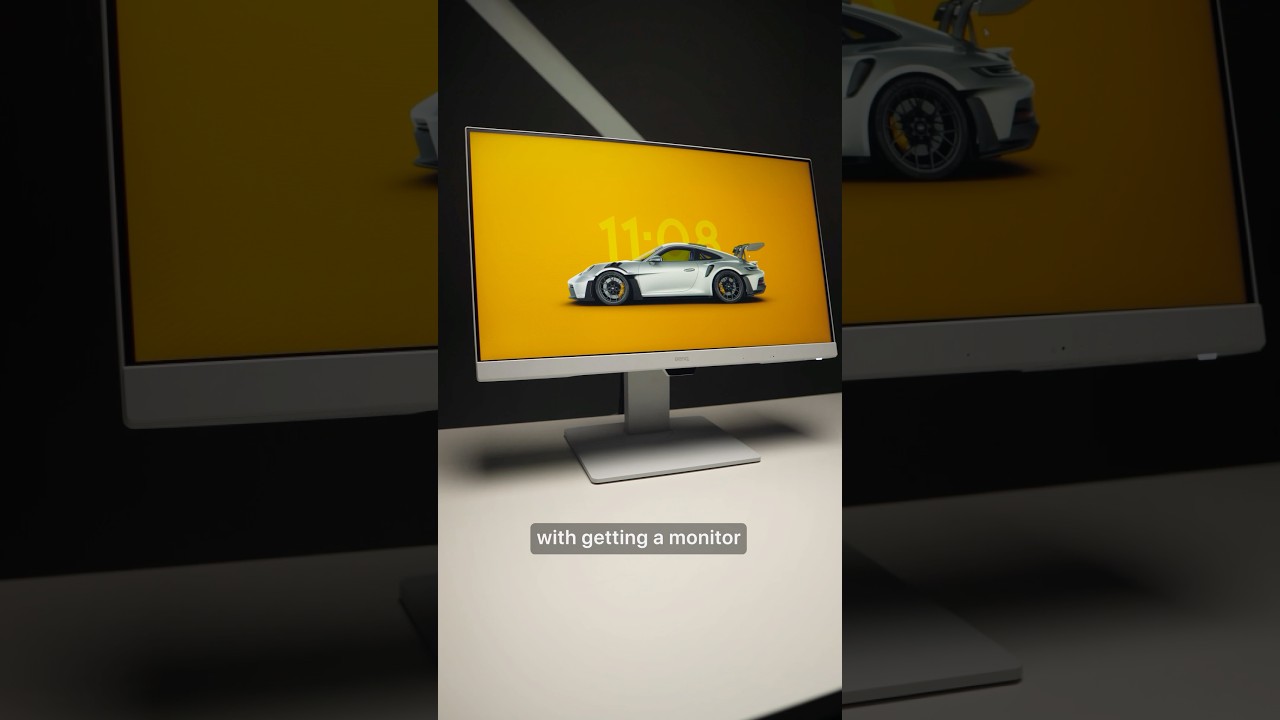 Best 27 Inch Monitor Under 20000 | BenQ GW2786TC #monitor