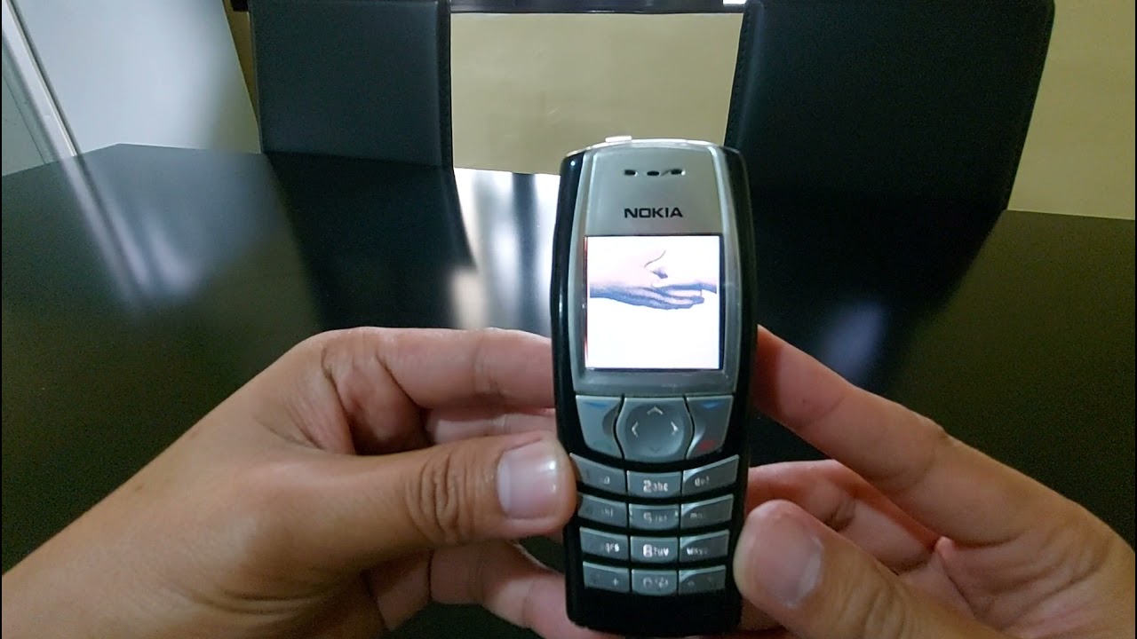 UNBOXING - REFURBISHED NOKIA 6610i (NOSTALGIA)