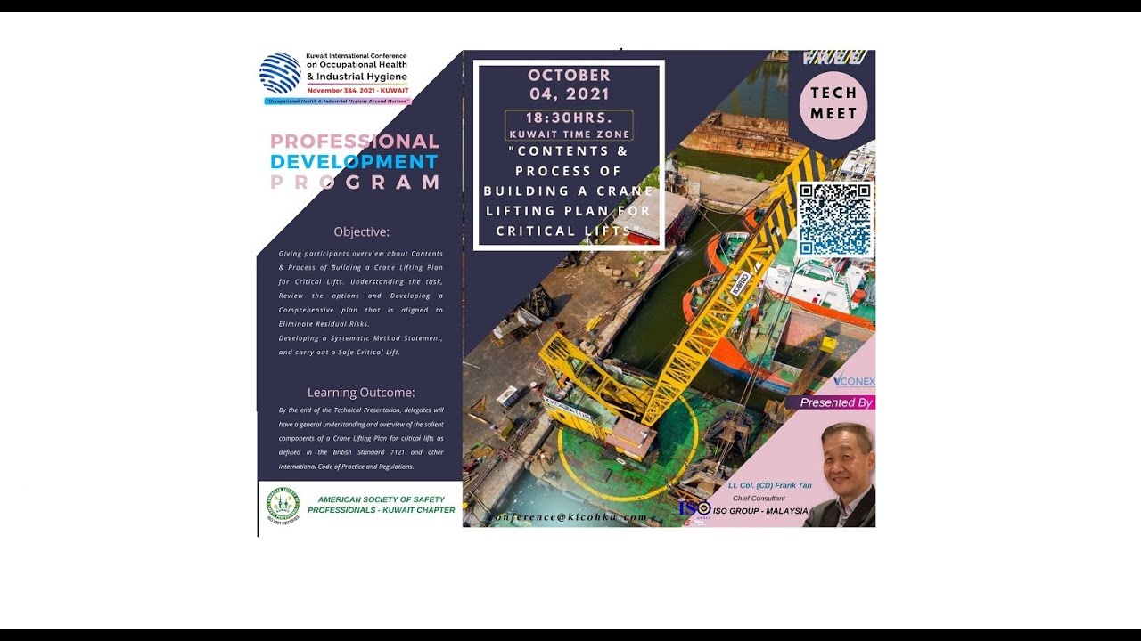 ASSP-KC /  KICOH2021 Webinar on 
