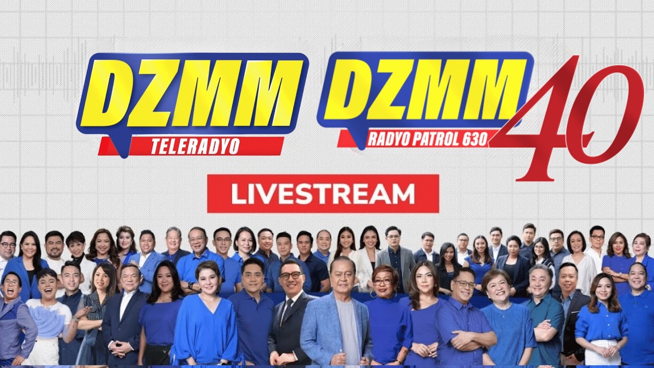 LIVE: DZMM Radyo Patrol 630, DZMM Teleradyo Afternoon Shows (12 April 2026)